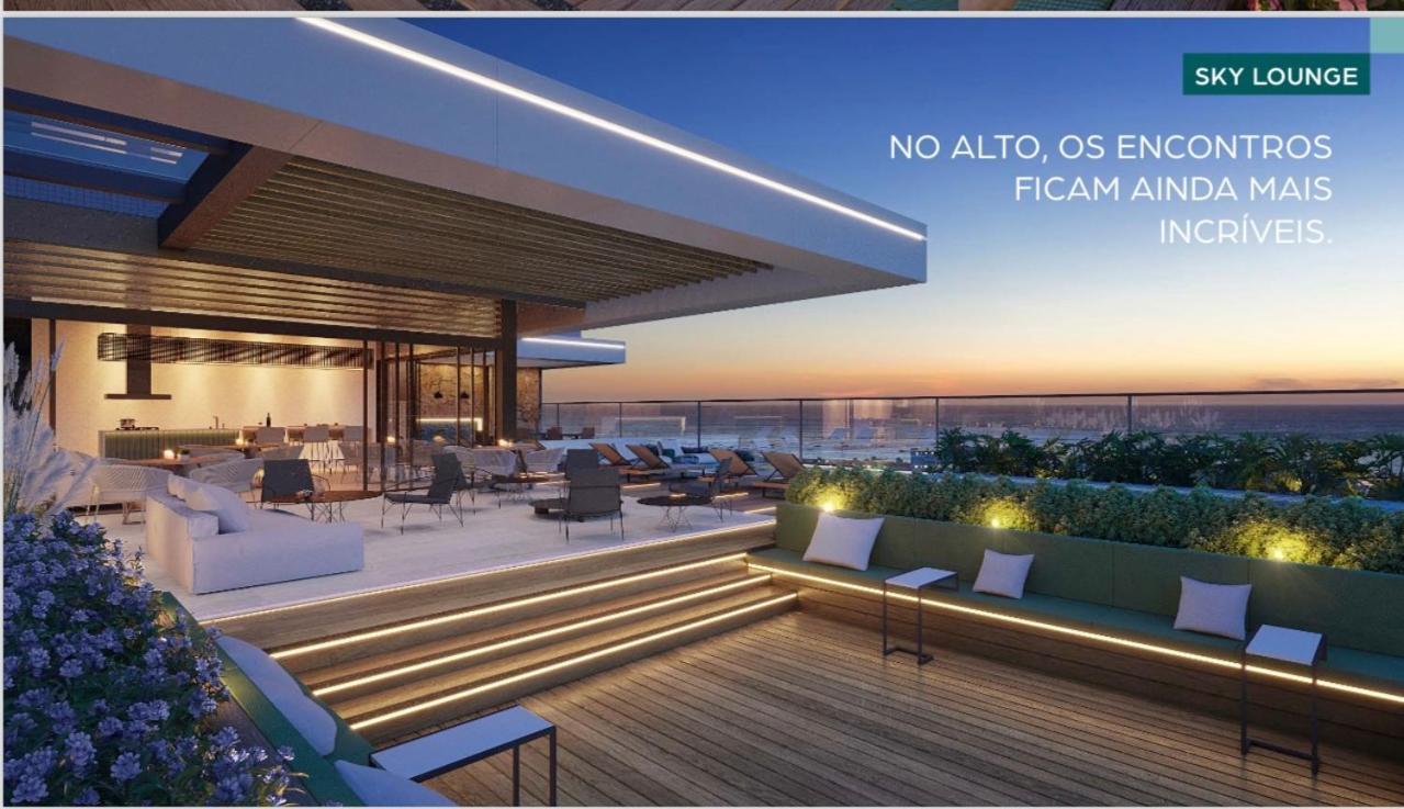 Apartamento Class Meireles Vista Mar *