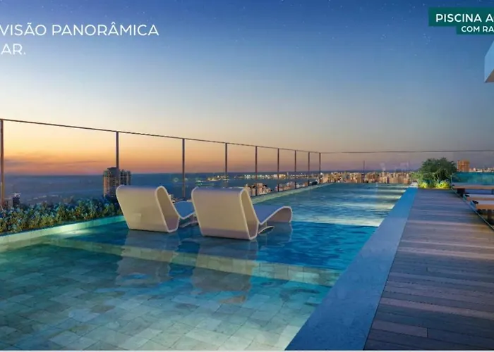 Apartamento Beach Class Meireles Vista Mar